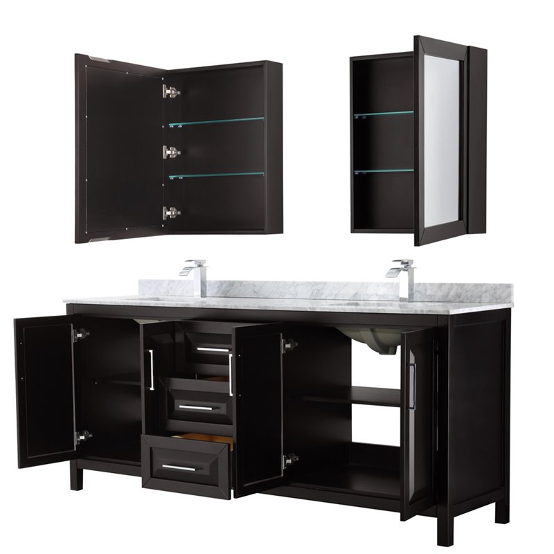 Wyndham Collection Daria 80