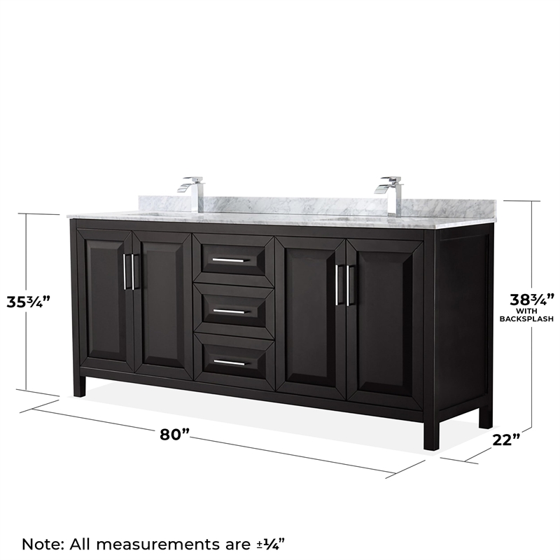 Wyndham Collection Daria 80