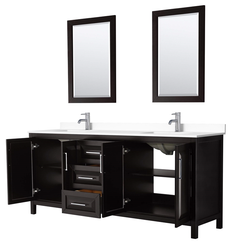 Wyndham Collection Daria 80