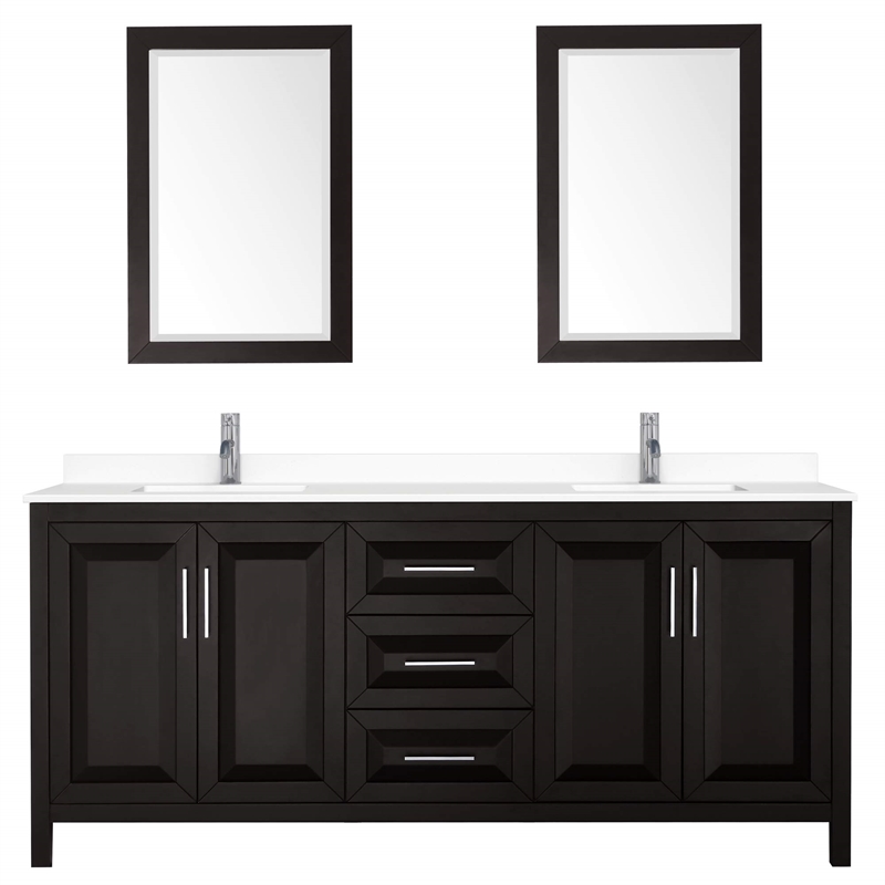 Wyndham Collection Daria 80