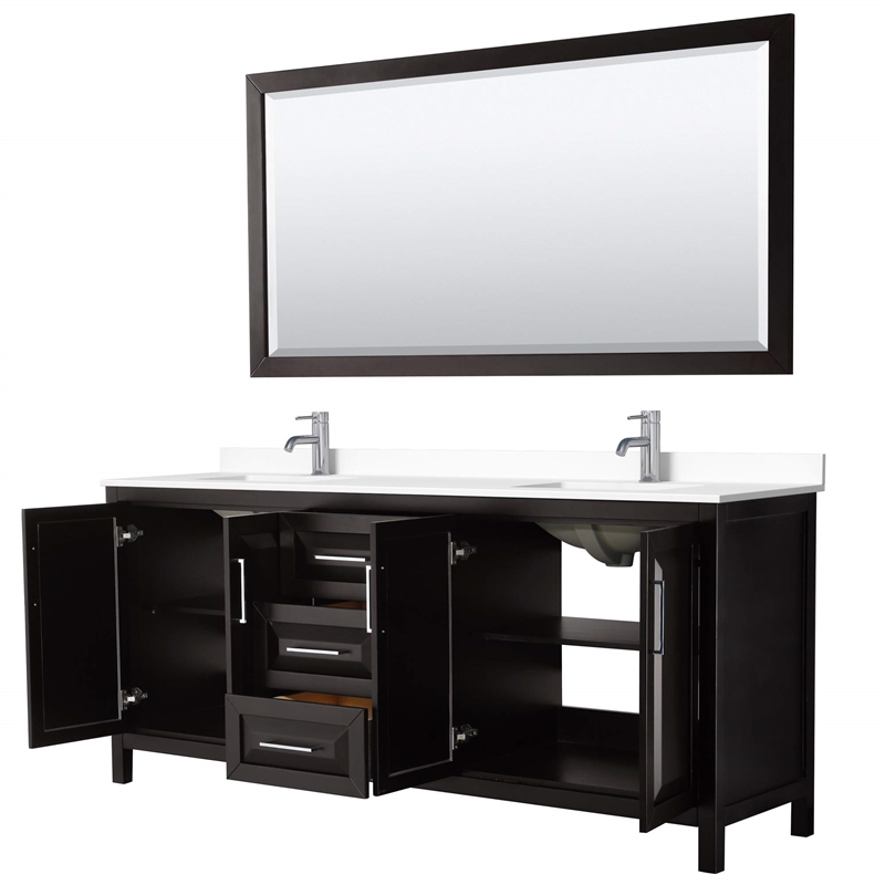 Wyndham Collection Daria 80