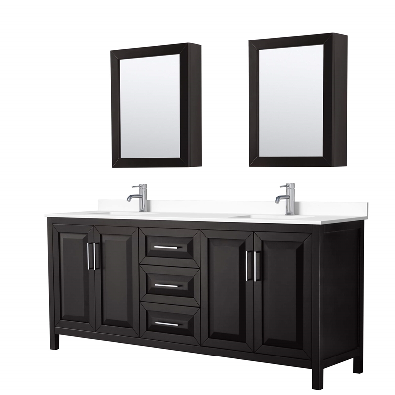 Wyndham Collection Daria 80