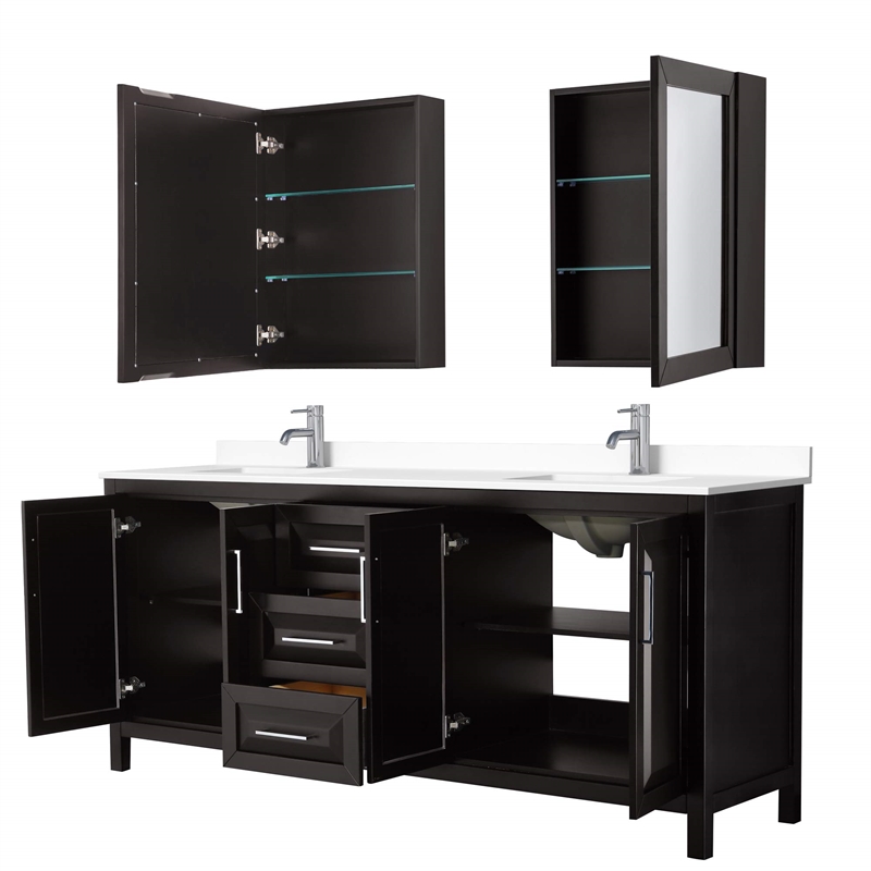 Wyndham Collection Daria 80