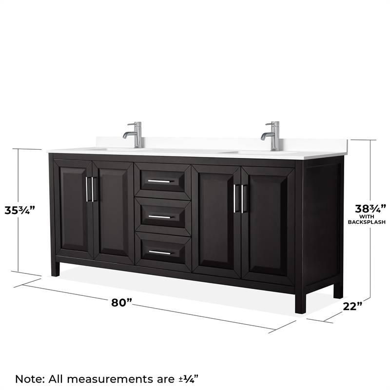 Wyndham Collection Daria 80