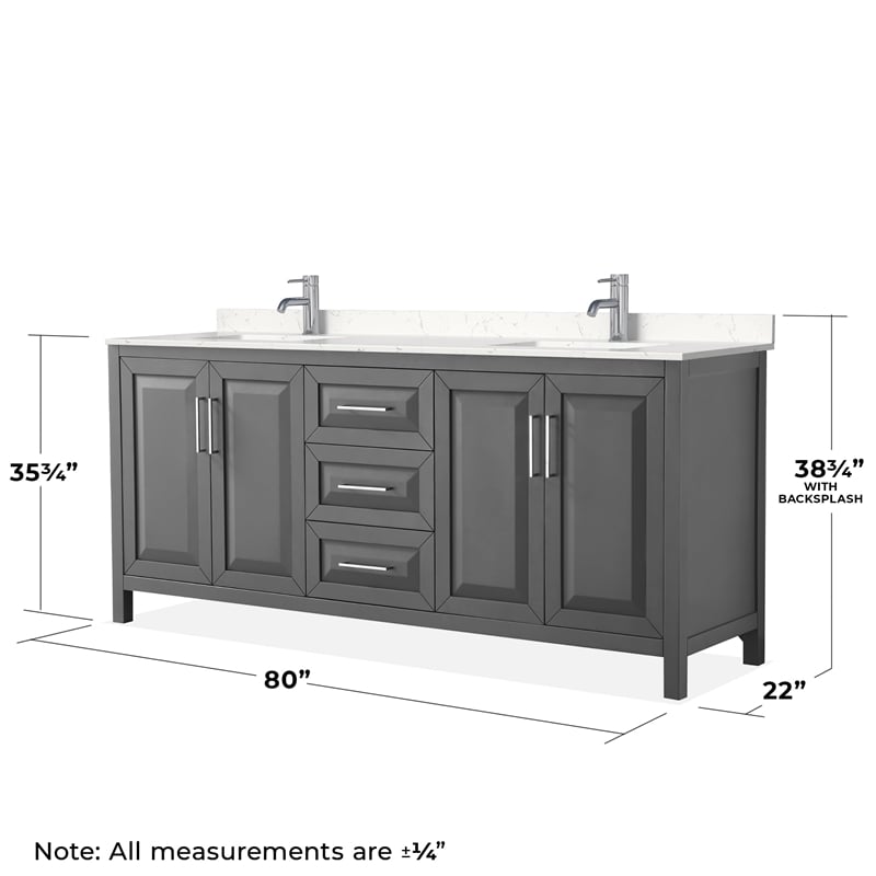 Wyndham Collection Daria 80