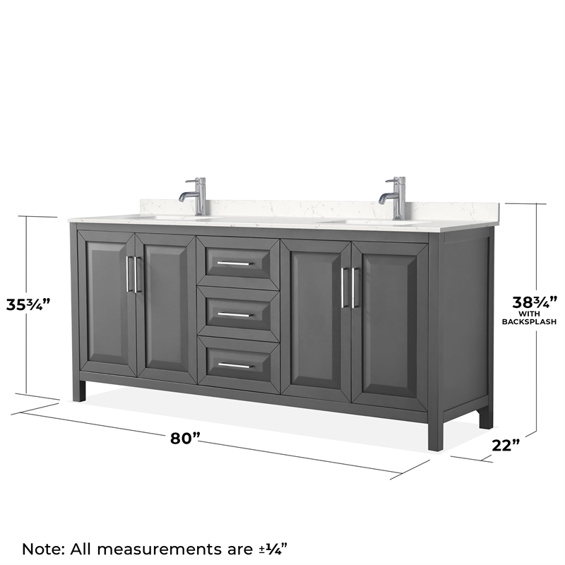 Wyndham Collection Daria 80