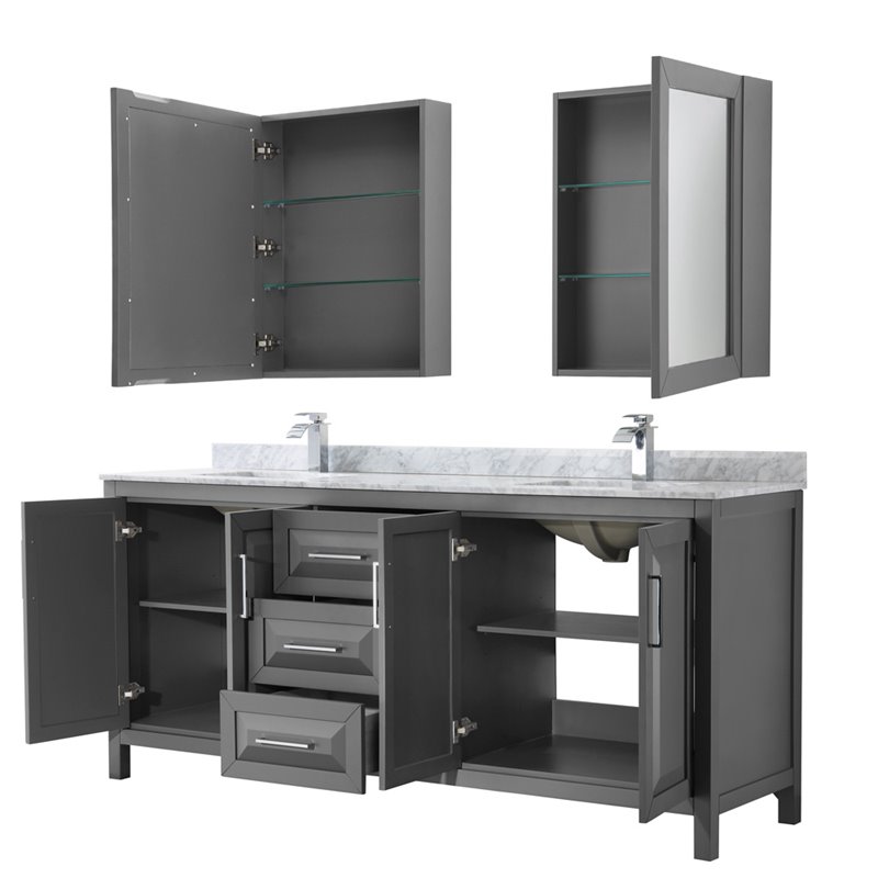 Wyndham Collection Daria 80