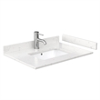 Wyndham Collection Sheffield 30 Inch Wood Single Bathroom Vanity in Espresso
