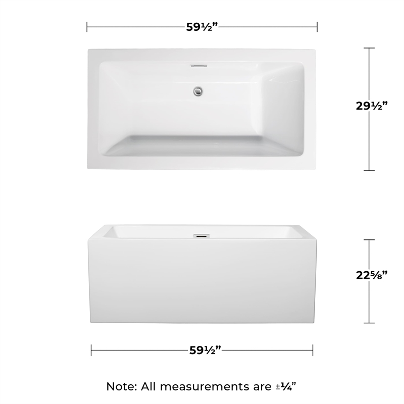 Wyndham Collection Melody 59.5