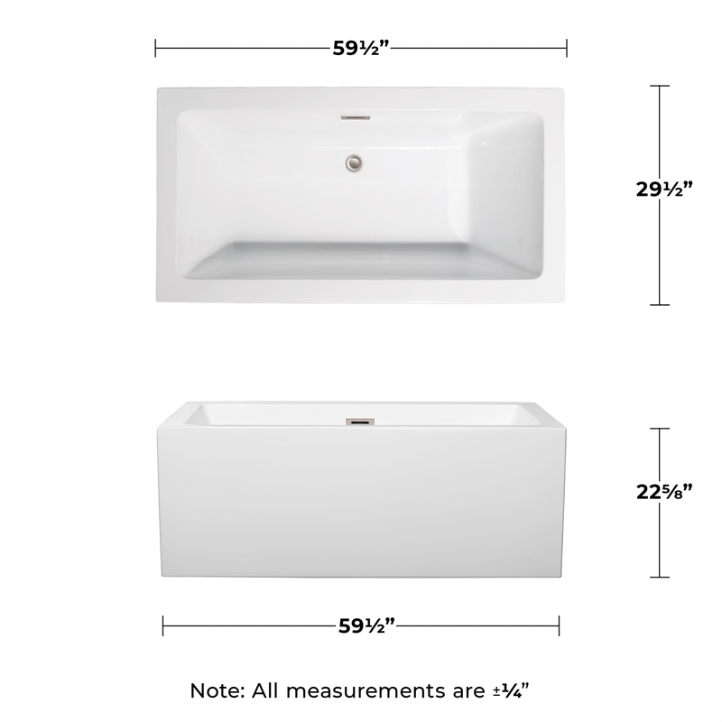 Wyndham Collection Melody 59.5