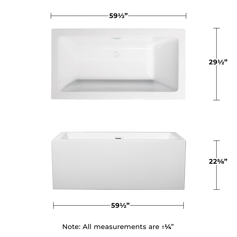 Wyndham Collection Melody 59.5