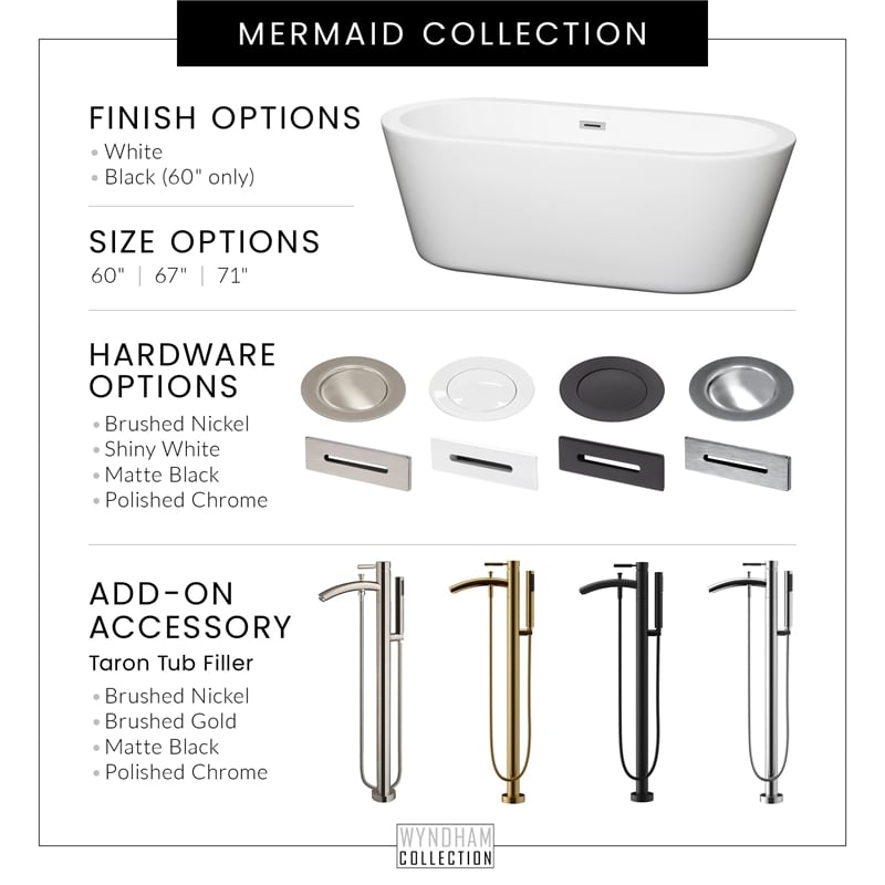 Wyndham Collection Mermaid 59.75