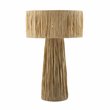 Shelby Rafia Natural Table Lamp