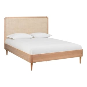 TOV Furniture Carmen Ash Cane Bed in Queen
