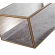 TOV Furniture Lana Mirrored Large Coffee Table