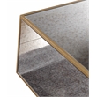 TOV Furniture Lana Mirrored Large Coffee Table