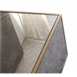 TOV Furniture Lana Mirrored Large Coffee Table