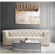 TOV Furniture Lana Mirrored Large Coffee Table