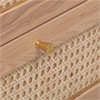TOV Furniture Carmen Cane 6 Drawer Dresser