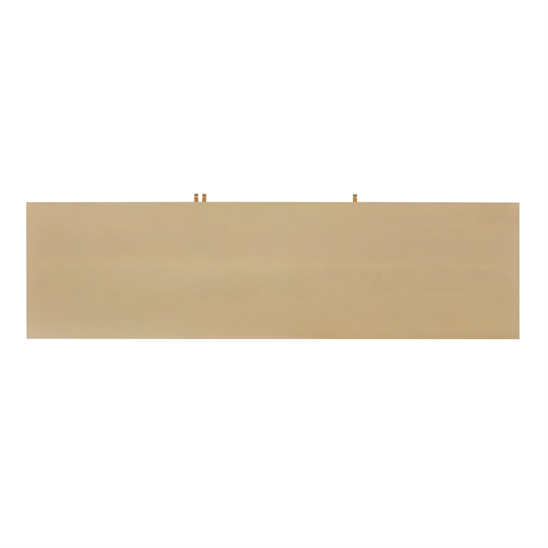 TOV Furniture Sierra Buttermilk Wooden Media Console