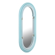 TOV Furniture Neon Wall Mirror in Blue