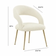 Rocco Cream Boucle Dining chair