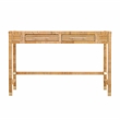 Amara Natural Rattan Desk