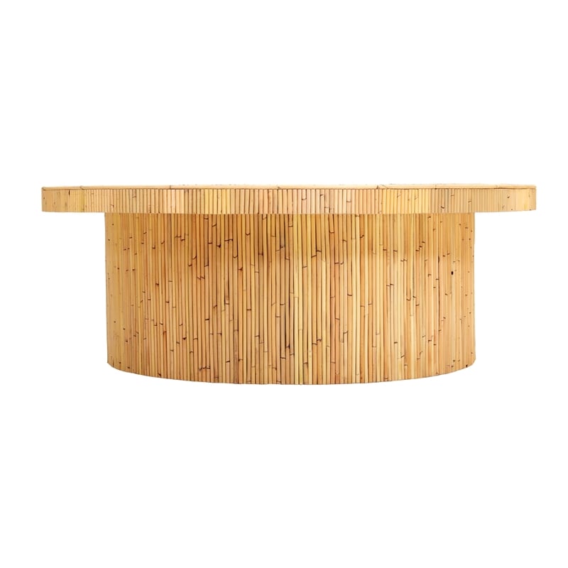 Acadia Natural Rattan Coffee Table