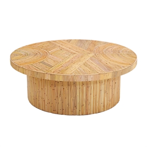 Acadia Natural Rattan Coffee Table