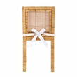 Amara Rattan Veneer Dining Chair