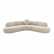 Broohah Beige Upholstered Sectional