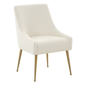 Beatrix Cream Boucle Side Chair