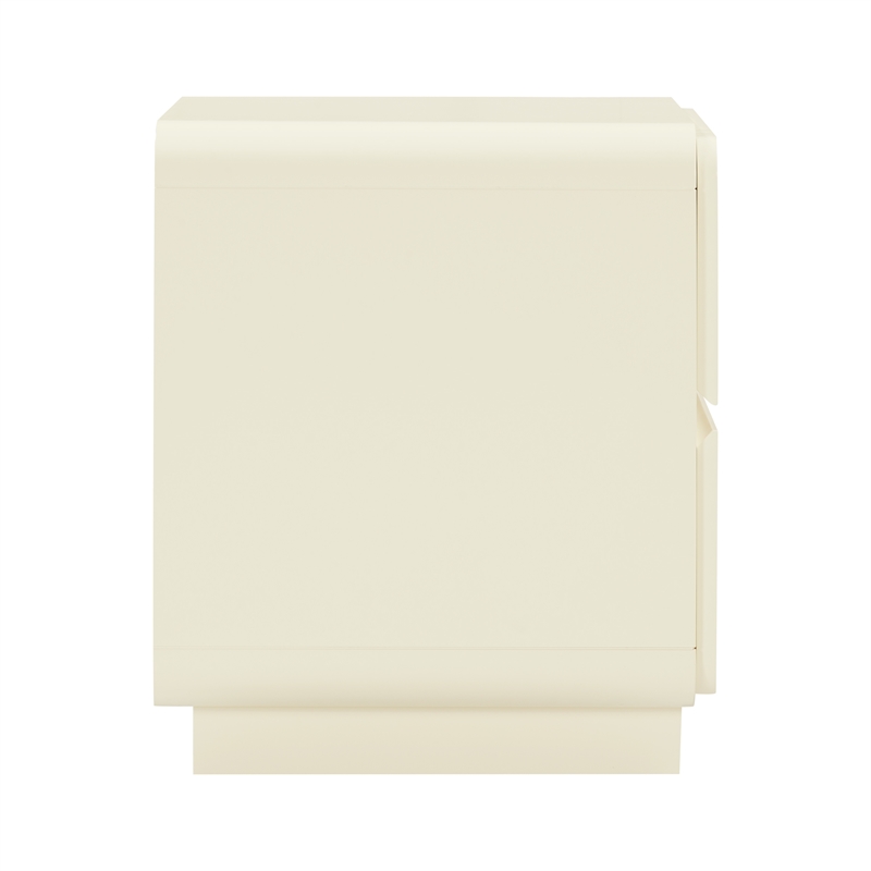Sagura Cream Nightstand