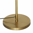 June White Medium Floor Lamp