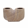 Saava Rainbow Stone Novelty Vase