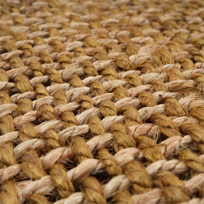 Mata Light Brown 5' x 8' handwoven Area Rug