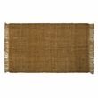 Mata Light Brown Fabric 8' x 10' Area Rug
