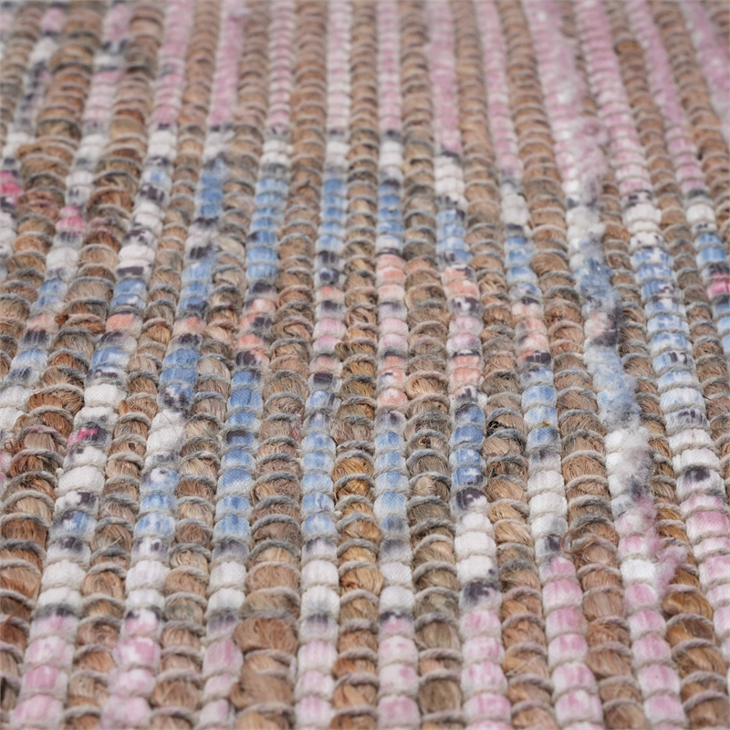 Madra Blush Tone 5' x 8' Cotton Area Rug