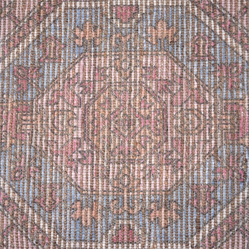 Madra Blush Tone 8' x 10' Cotton Area Rug