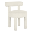 Carmel Cream Boucle Dining Chair