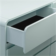 Sagura Blue 6-Drawer Wooden Dresser