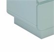 Sagura Blue 6-Drawer Wooden Dresser