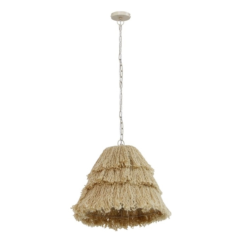 Charlee Natural Pendant Lamp
