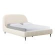 Denise Cream Boucle Bed in Queen