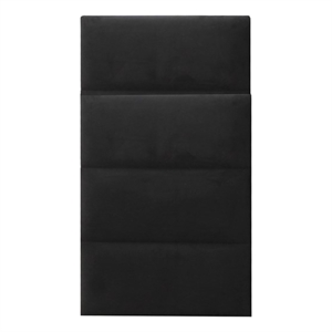 Eliana Black Velvet Queen Wings (Set of 2)