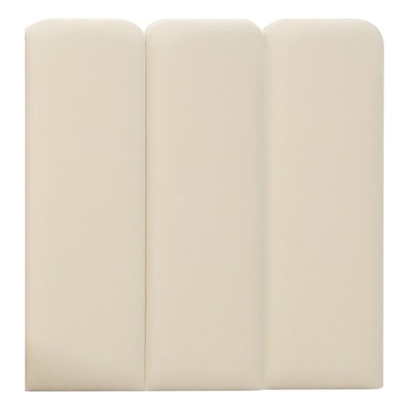Palani Cream Velvet Wings - Queen or King (Set of 2)