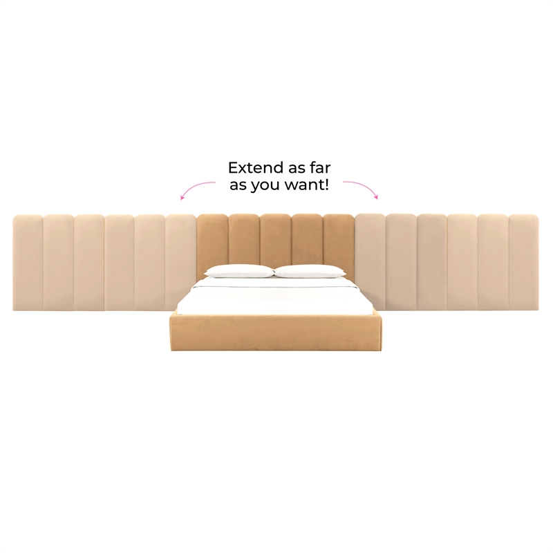 Palani Honey Velvet Wings - Queen or King (Set of 2)