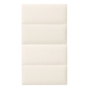 Eliana Cream Boucle Queen Wings (Set of 2)