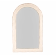 Kaia Cream Textured Floor Mirror