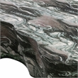 Slab Grey/Blush Faux Marble Coffee Table